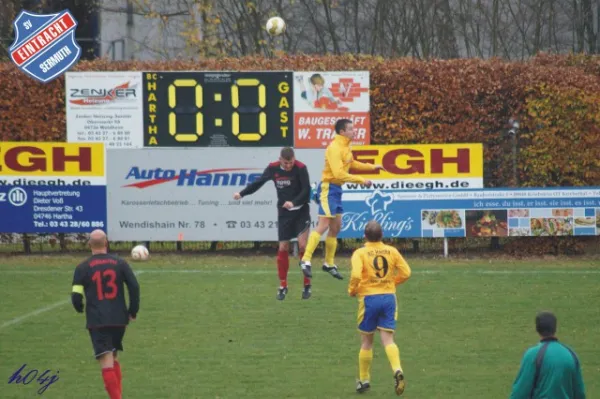 Pokalspiel BC Hartha vs. SV Eintracht Sermuth