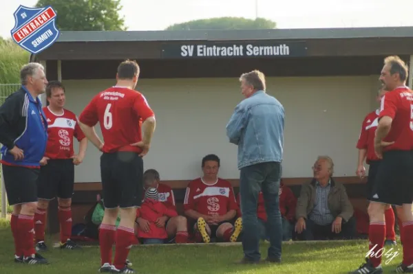 Derby SV Eintracht Sermuth AH vs. SG Kössern AH