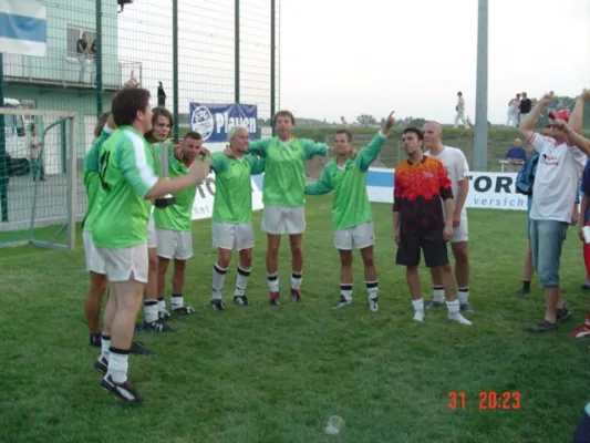 Schalke kickt Turnier 2004 in Sermuth