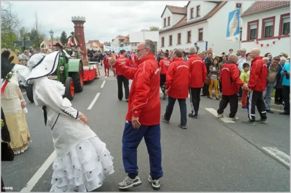 750 Jahre Colditz Festumzug 03.05.2015