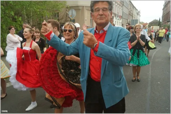 750 Jahre Colditz Festumzug 03.05.2015