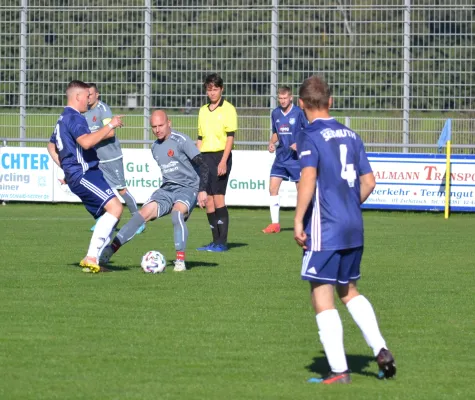 09.10.2022 SV Eintracht Sermuth vs. SG Thallwitz