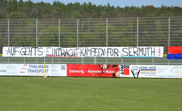 28.04.2024 SV Eintracht Sermuth vs. FSV Großbothen