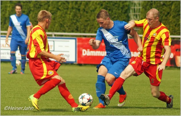 19.07.2015 SV Eintracht Sermuth vs. ASG Vorwärts Dessau