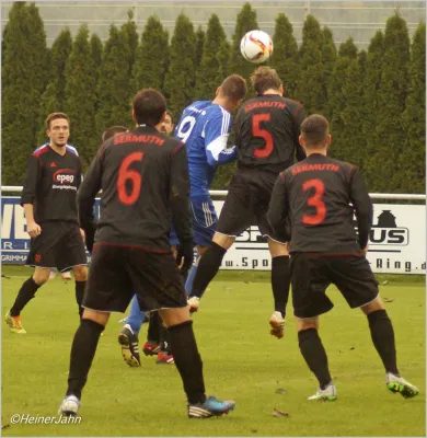 18.10.2015 SV Eintracht Sermuth vs. Roßweiner SV