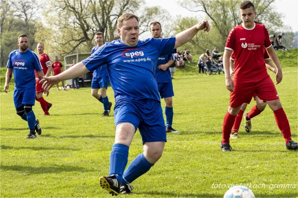 01.05.2022 SV Eintracht Sermuth II vs. SV Großbardau