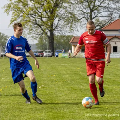 01.05.2022 SV Eintracht Sermuth II vs. SV Großbardau