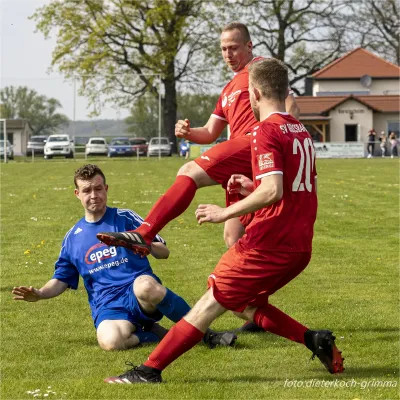 01.05.2022 SV Eintracht Sermuth II vs. SV Großbardau