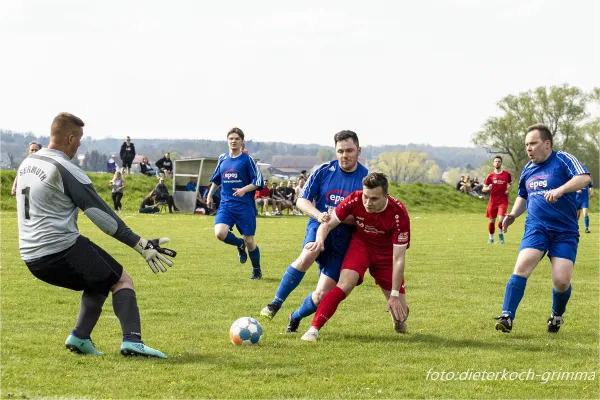 01.05.2022 SV Eintracht Sermuth II vs. SV Großbardau