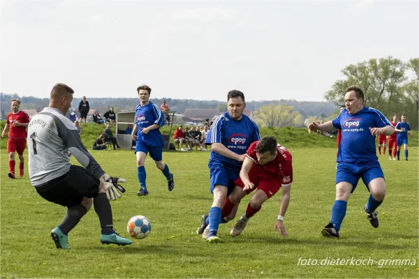 01.05.2022 SV Eintracht Sermuth II vs. SV Großbardau