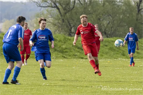 01.05.2022 SV Eintracht Sermuth II vs. SV Großbardau