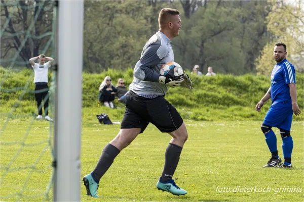 01.05.2022 SV Eintracht Sermuth II vs. SV Großbardau