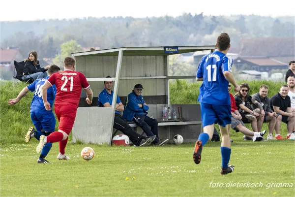 01.05.2022 SV Eintracht Sermuth II vs. SV Großbardau