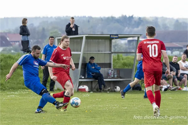 01.05.2022 SV Eintracht Sermuth II vs. SV Großbardau