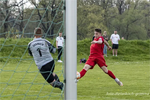 01.05.2022 SV Eintracht Sermuth II vs. SV Großbardau