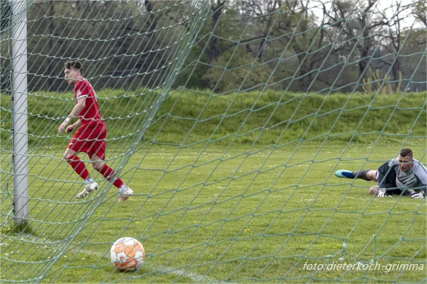 01.05.2022 SV Eintracht Sermuth II vs. SV Großbardau