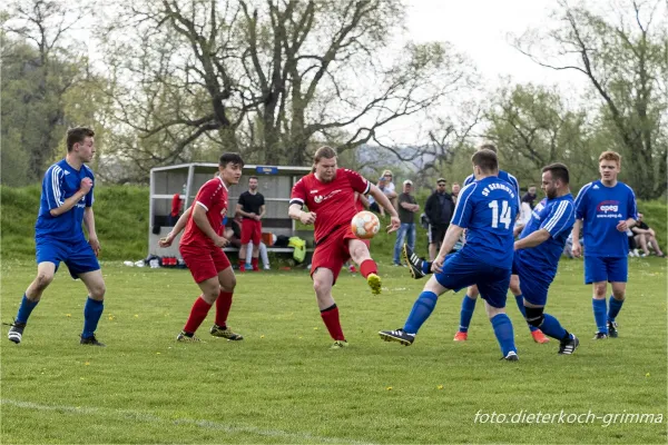 01.05.2022 SV Eintracht Sermuth II vs. SV Großbardau