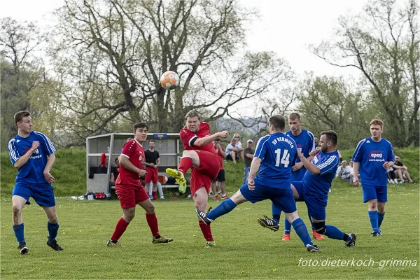 01.05.2022 SV Eintracht Sermuth II vs. SV Großbardau