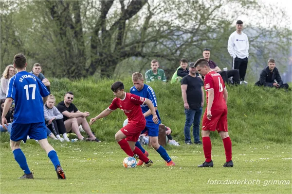 01.05.2022 SV Eintracht Sermuth II vs. SV Großbardau