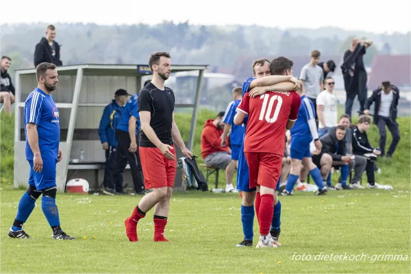 01.05.2022 SV Eintracht Sermuth II vs. SV Großbardau