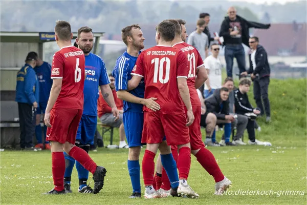 01.05.2022 SV Eintracht Sermuth II vs. SV Großbardau