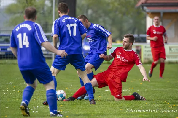 01.05.2022 SV Eintracht Sermuth II vs. SV Großbardau