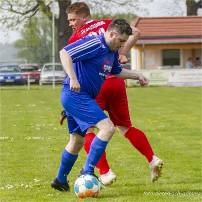 01.05.2022 SV Eintracht Sermuth II vs. SV Großbardau