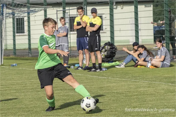 14.06.2022 SG Sermuth vs. FC Bad Lausick