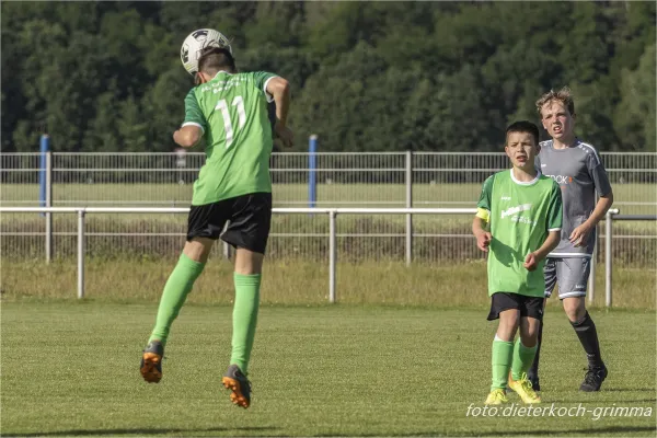 14.06.2022 SG Sermuth vs. FC Bad Lausick