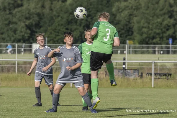 14.06.2022 SG Sermuth vs. FC Bad Lausick