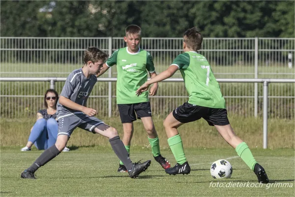 14.06.2022 SG Sermuth vs. FC Bad Lausick