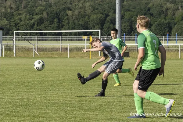 14.06.2022 SG Sermuth vs. FC Bad Lausick