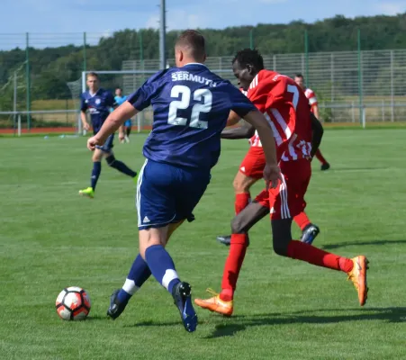 28.07.2024 SV Eintracht Sermuth vs. Fortuna Neukirchen