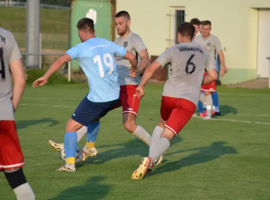 02.08.2024 SV Eintracht Sermuth vs. Otterwischer SV