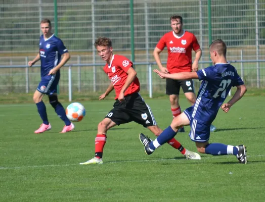 08.09.2024 SV Eintracht Sermuth vs. Hohnstädter SV