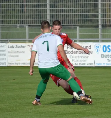 20.10.2024 SV Eintracht Sermuth vs. FSV Großbothen