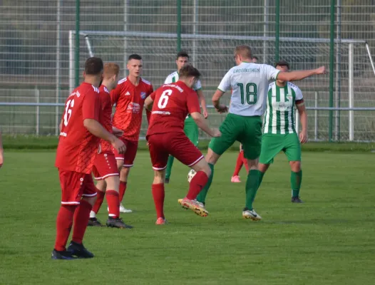 20.10.2024 SV Eintracht Sermuth vs. FSV Großbothen