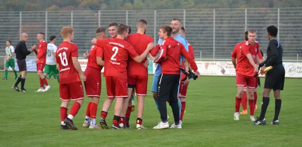 20.10.2024 SV Eintracht Sermuth vs. FSV Großbothen