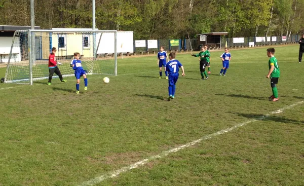 01.05.2016 Hochweitzschen vs. SG Großbothen