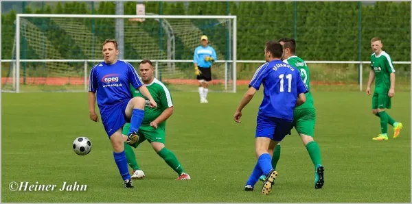 27.08.2017 SG Sermuth/G-bothen II vs. Nerchauer SV