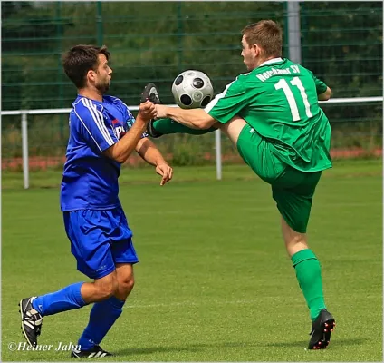 27.08.2017 SG Sermuth/G-bothen II vs. Nerchauer SV