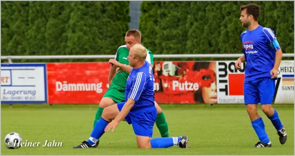 27.08.2017 SG Sermuth/G-bothen II vs. Nerchauer SV