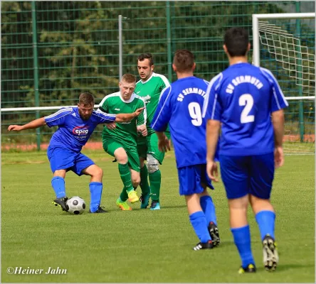 27.08.2017 SG Sermuth/G-bothen II vs. Nerchauer SV