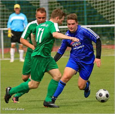 27.08.2017 SG Sermuth/G-bothen II vs. Nerchauer SV