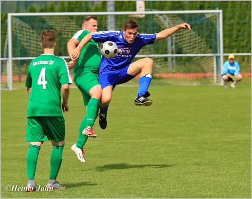 27.08.2017 SG Sermuth/G-bothen II vs. Nerchauer SV