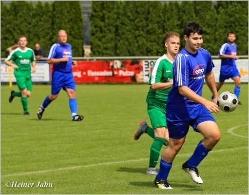 27.08.2017 SG Sermuth/G-bothen II vs. Nerchauer SV