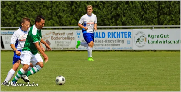 06.08.2017 SV Eintracht Sermuth II vs. TSV Lobstädt