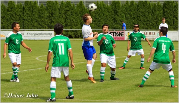 06.08.2017 SV Eintracht Sermuth II vs. TSV Lobstädt